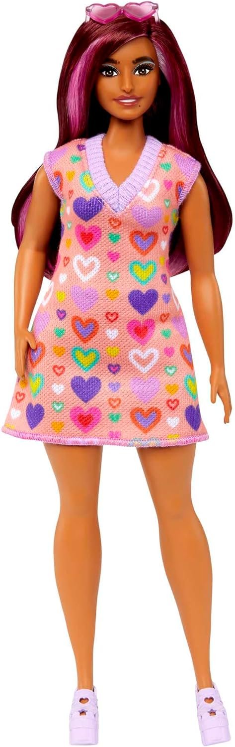 Barbie Fashionista Vestido Corazones