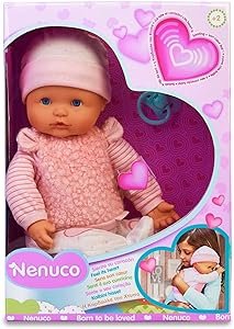 Nenuco - Siente su Corazón, bebé sensorial