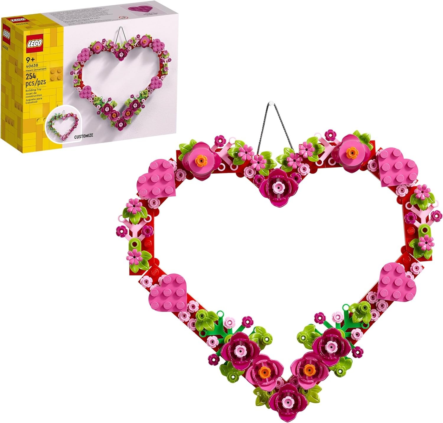 Lego Creator Corazón Decorativo