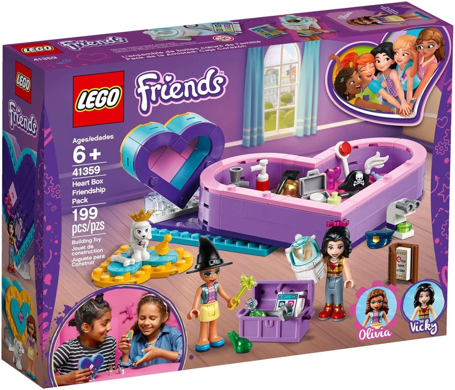 Lego Friends Caja Corazón