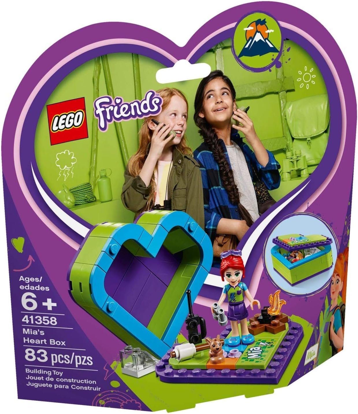 Lego Friends Caja Corazón de Mia