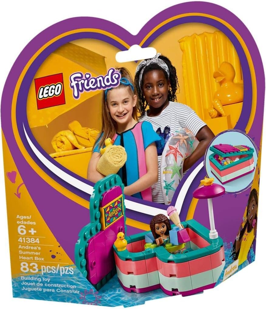 Lego Friends Caja Corazón de Verano de Andrea