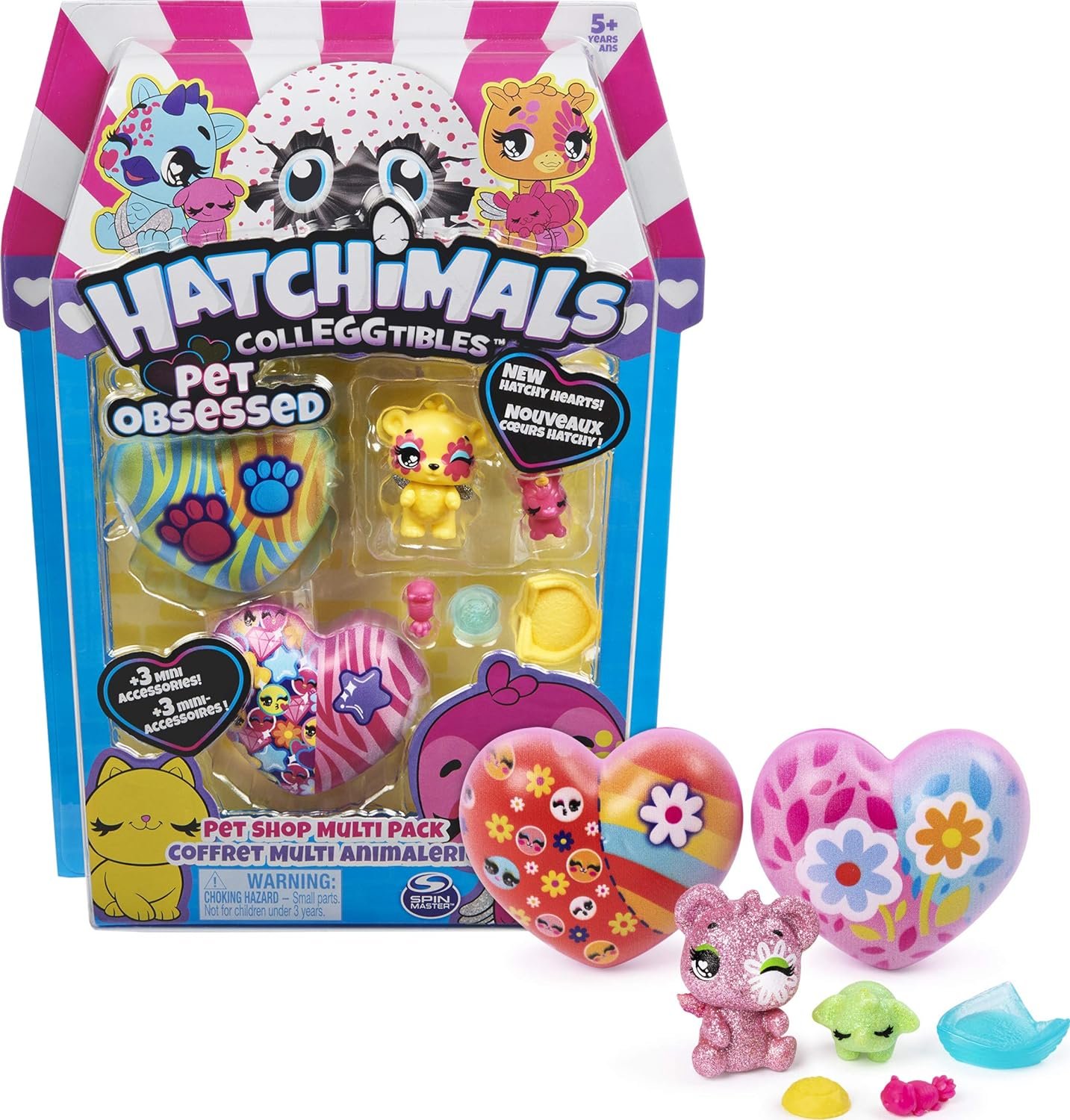 Hatchimals Corazón Pet Shop Multi-Pack