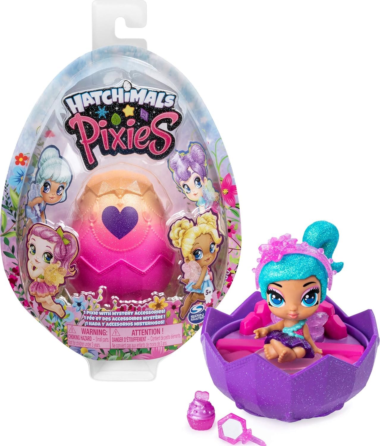 Hatchimals CollEGGtibles Pixies